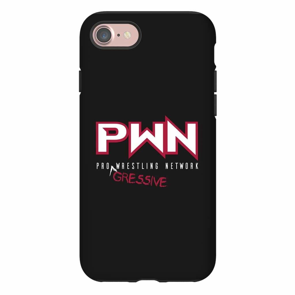 All Nerds Here PWN Progressive Logo Phone Case - Tough - iPhone 7 - All Nerds Here