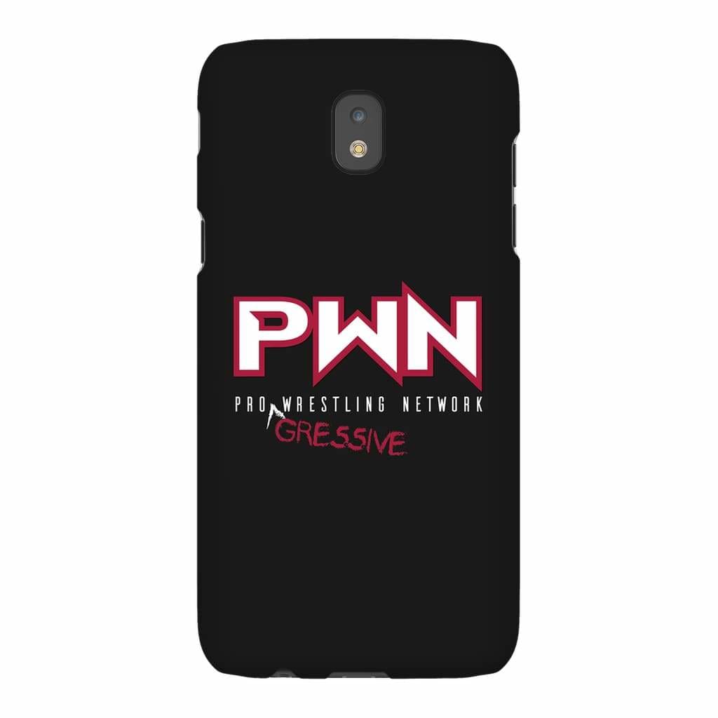 All Nerds Here PWN Progressive Logo Phone Case - Tough - Samsung Galaxy J5 - All Nerds Here