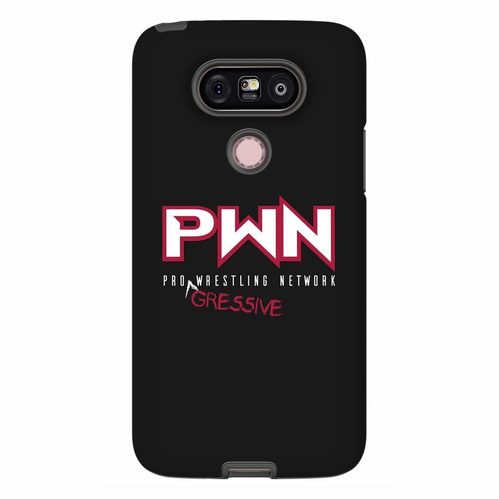 All Nerds Here PWN Progressive Logo Phone Case - Tough - LG G5 - All Nerds Here