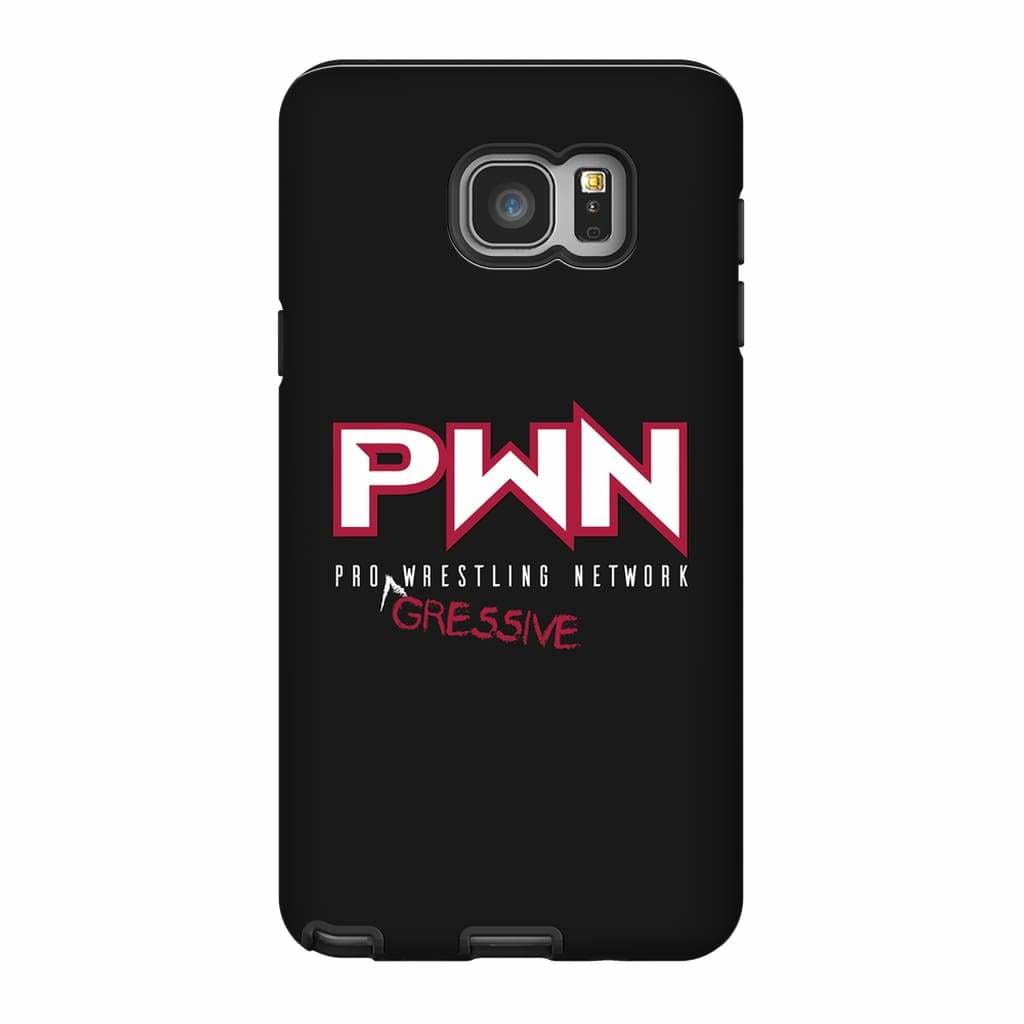 All Nerds Here PWN Progressive Logo Phone Case - Tough - Samsung Galaxy Note 5 - All Nerds Here
