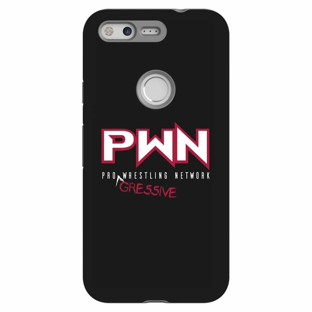 All Nerds Here PWN Progressive Logo Phone Case - Tough - Google Pixel - All Nerds Here