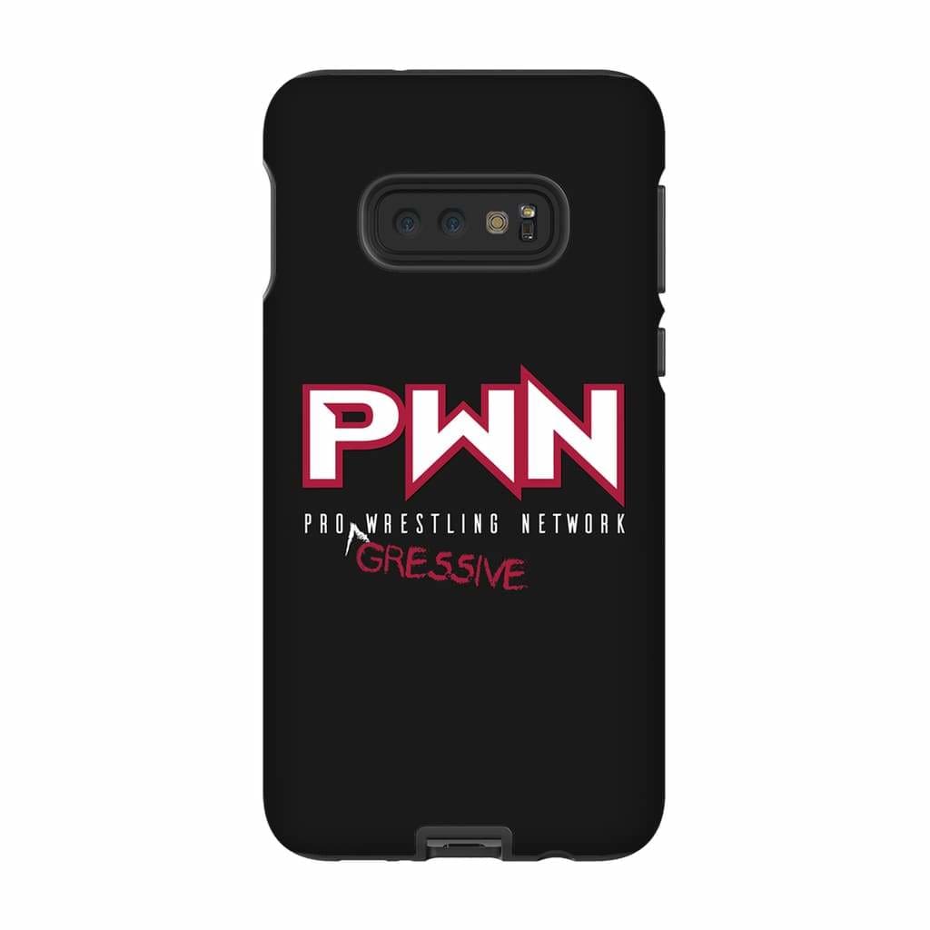 All Nerds Here PWN Progressive Logo Phone Case - Tough - Samsung Galaxy S10 Lite - All Nerds Here