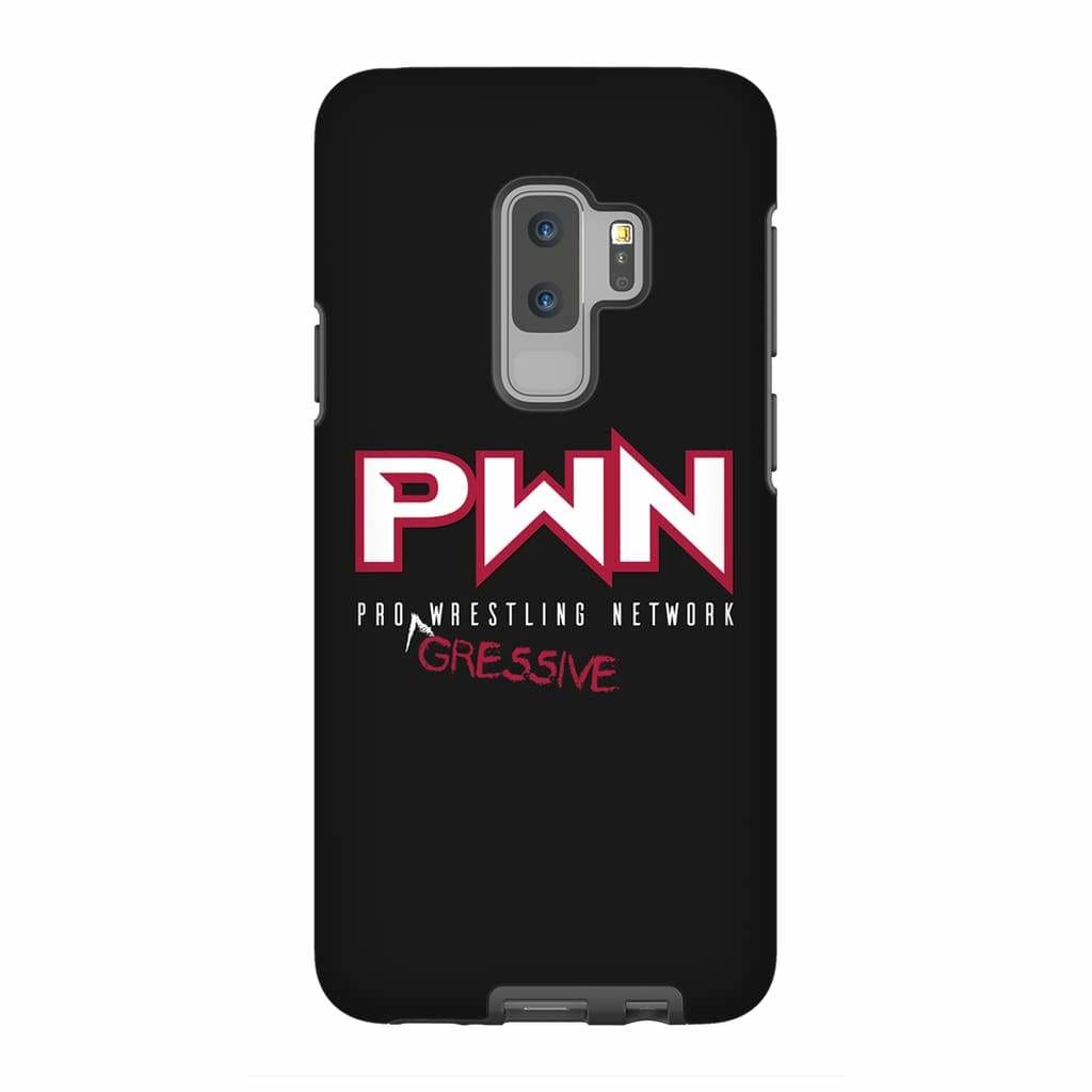 All Nerds Here PWN Progressive Logo Phone Case - Tough - Samsung Galaxy S9 Plus - All Nerds Here