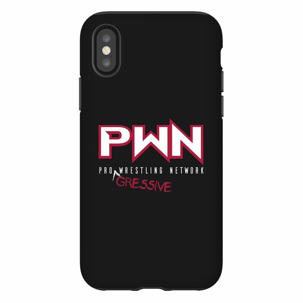 All Nerds Here PWN Progressive Logo Phone Case - Tough - iPhone X - All Nerds Here