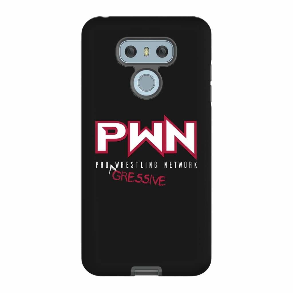 All Nerds Here PWN Progressive Logo Phone Case - Tough - LG G6 - All Nerds Here