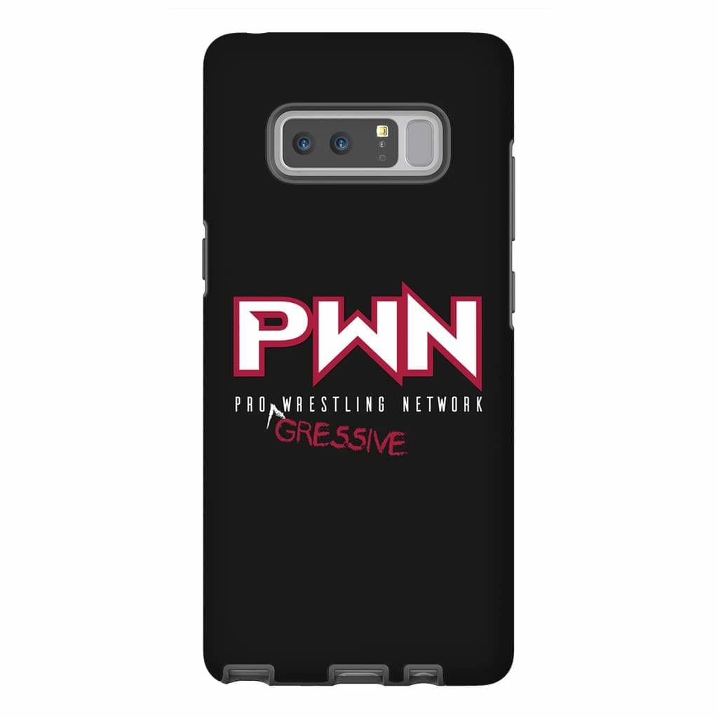 All Nerds Here PWN Progressive Logo Phone Case - Tough - Samsung Galaxy Note 8 - All Nerds Here