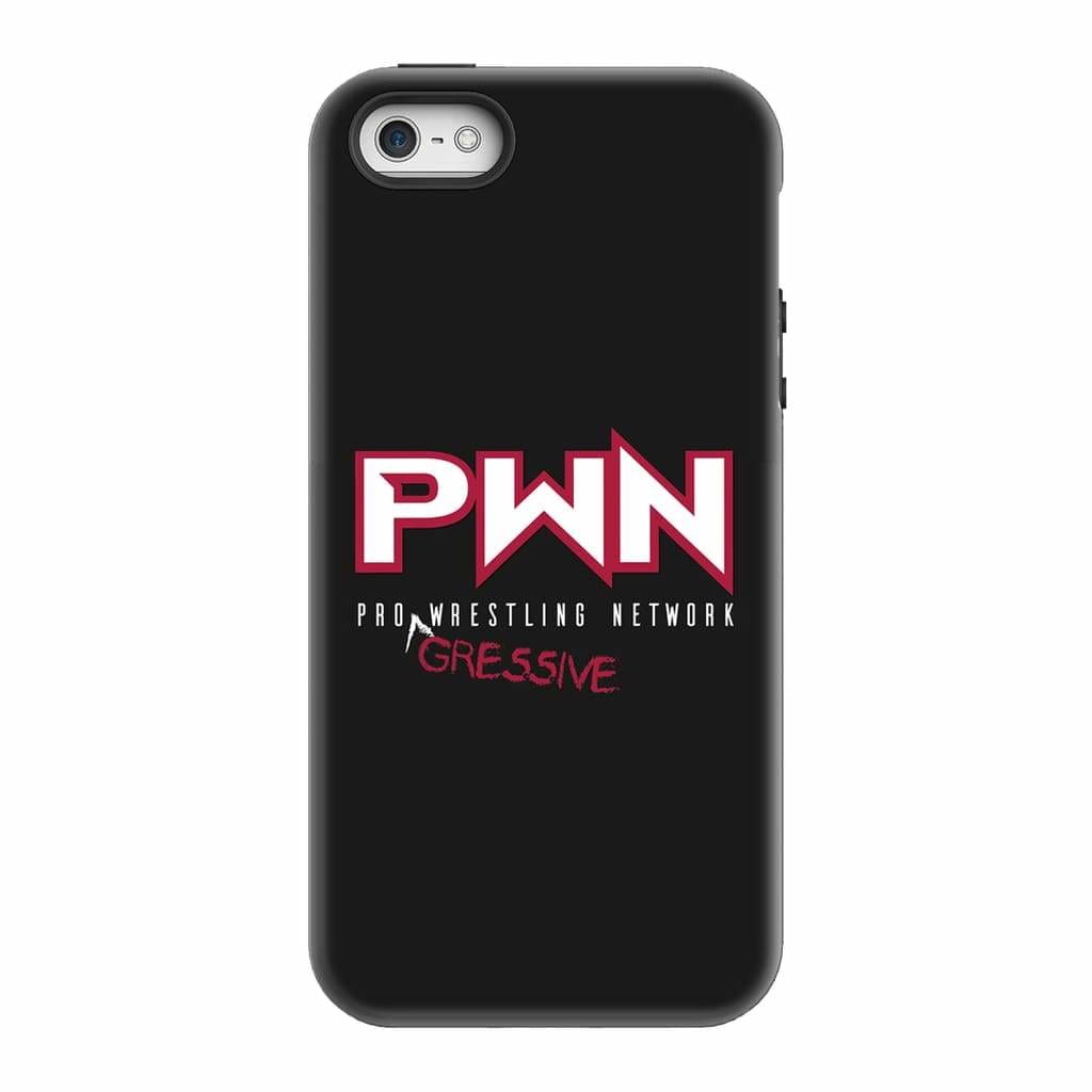 All Nerds Here PWN Progressive Logo Phone Case - Tough - iPhone 5/5s/SE - All Nerds Here