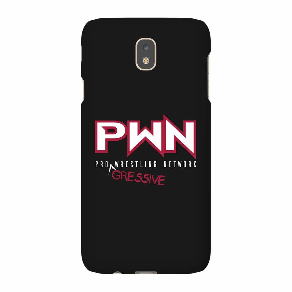 All Nerds Here PWN Progressive Logo Phone Case - Tough - Samsung Galaxy J7 - All Nerds Here