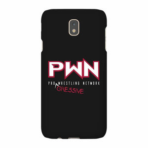 All Nerds Here PWN Progressive Logo Phone Case - Tough - Samsung Galaxy J7 - All Nerds Here