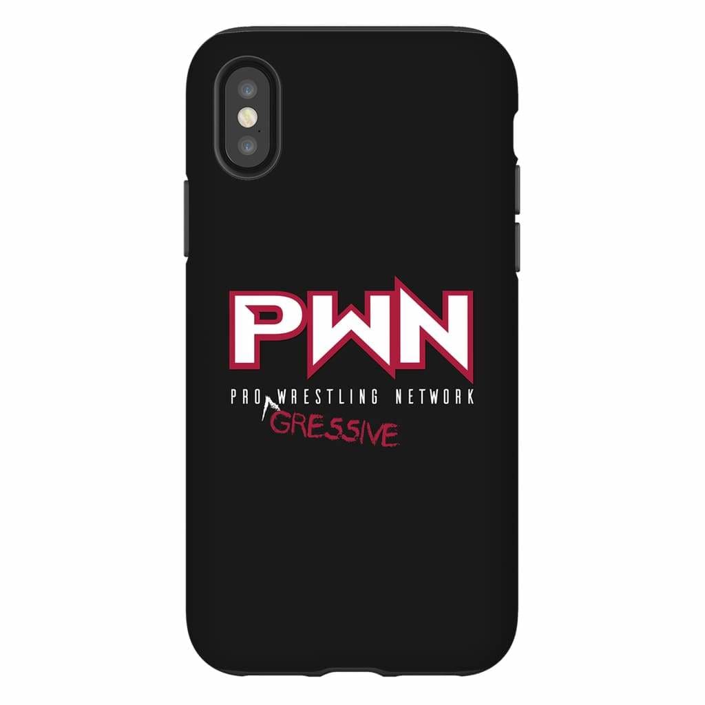 All Nerds Here PWN Progressive Logo Phone Case - Tough - iPhone XS - All Nerds Here