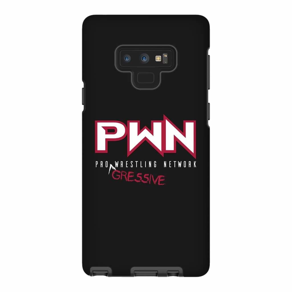 All Nerds Here PWN Progressive Logo Phone Case - Tough - Samsung Galaxy Note 9 - All Nerds Here