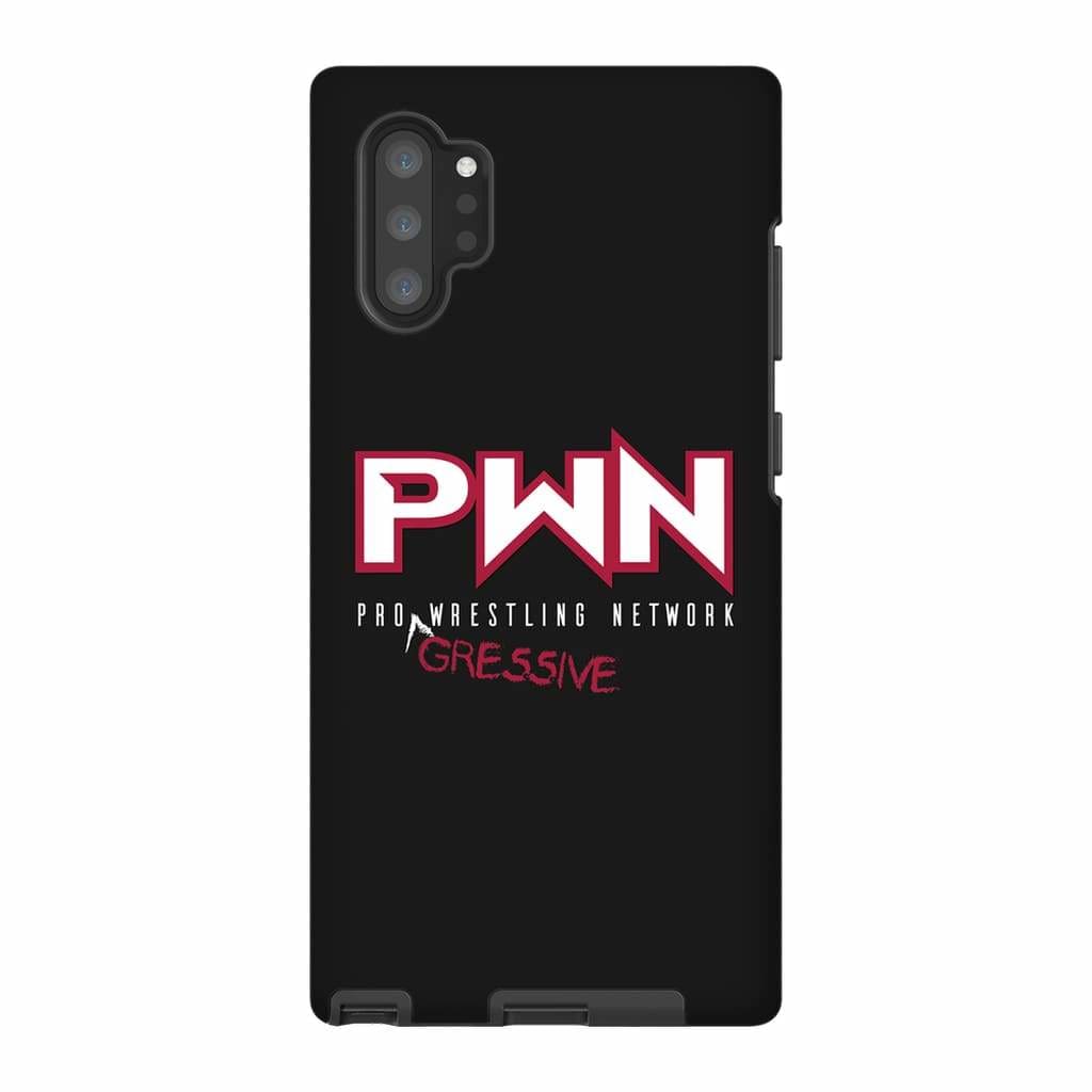 All Nerds Here PWN Progressive Logo Phone Case - Tough - Samsung Galaxy Note 10 Plus - All Nerds Here