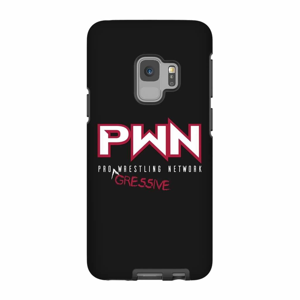 All Nerds Here PWN Progressive Logo Phone Case - Tough - Samsung Galaxy S9 - All Nerds Here