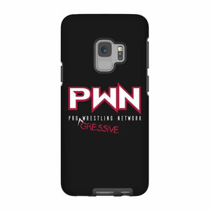 All Nerds Here PWN Progressive Logo Phone Case - Tough - Samsung Galaxy S9 - All Nerds Here