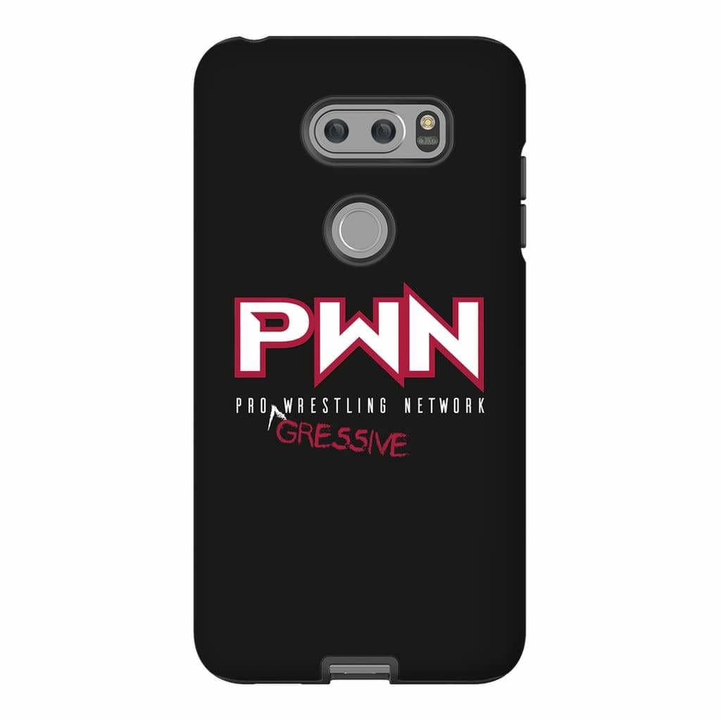 All Nerds Here PWN Progressive Logo Phone Case - Tough - LG V30 - All Nerds Here