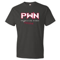All Nerds Here PWN Progressive Logo TS Mens Premium Tee - Smoke / S
