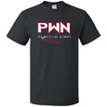 All Nerds Here PWN Progressive Logo TS Unisex Classic Tee - Black / S