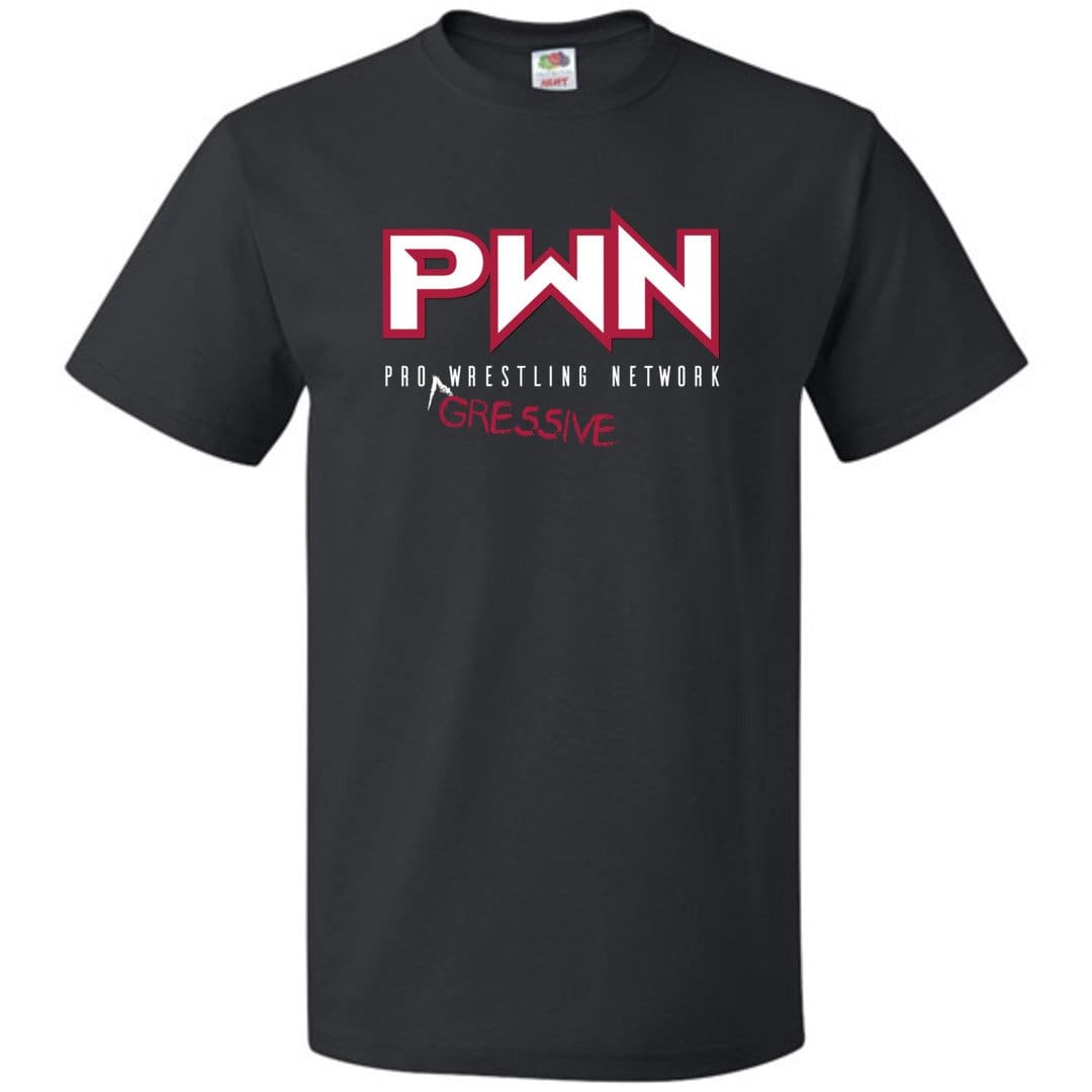 All Nerds Here PWN Progressive Logo TS Unisex Classic Tee - Black / S