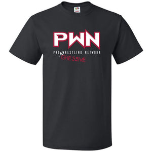 All Nerds Here PWN Progressive Logo TS Unisex Classic Tee - Black / S