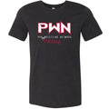 All Nerds Here PWN Progressive Logo TS Unisex Premium Tee - Black Heather / XS