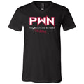 All Nerds Here PWN Progressive Logo TS Unisex Premium V-Neck Tee - Black / S
