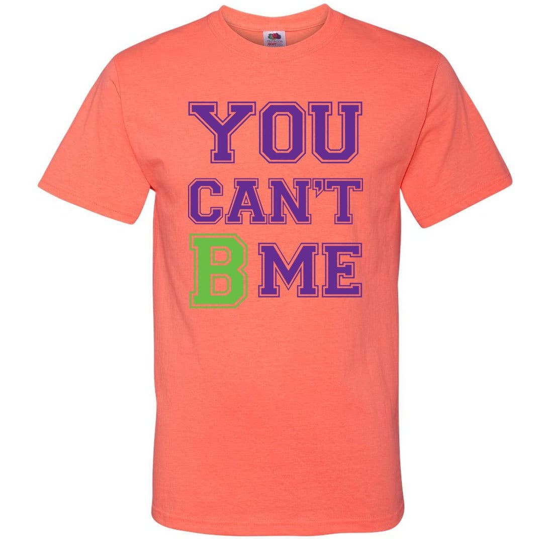 All Nerds Here You Can’t B Me Unisex Classic Tee - Retro Heather Coral / S