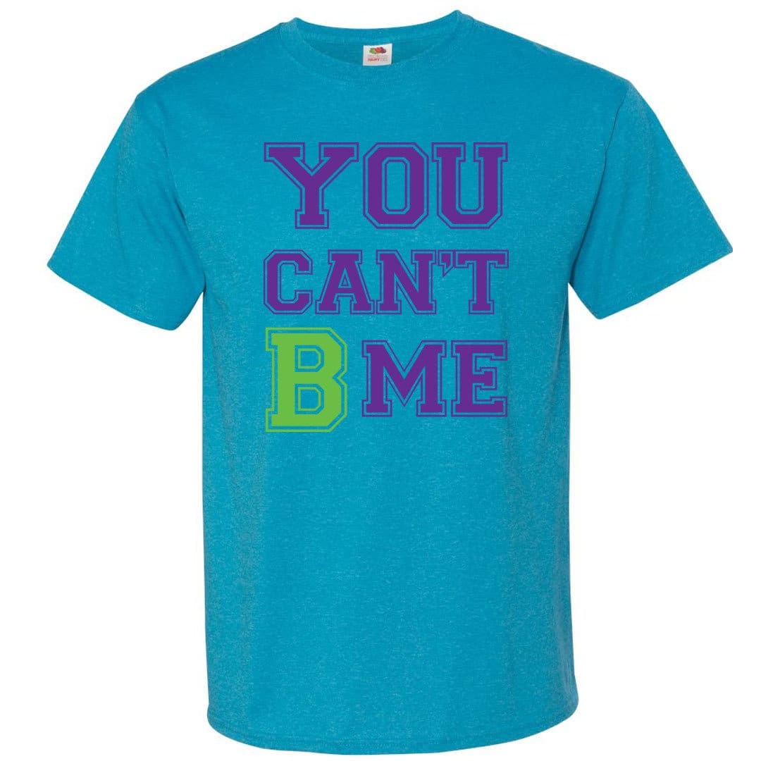 All Nerds Here You Can’t B Me Unisex Classic Tee - Turquoise Heather / S