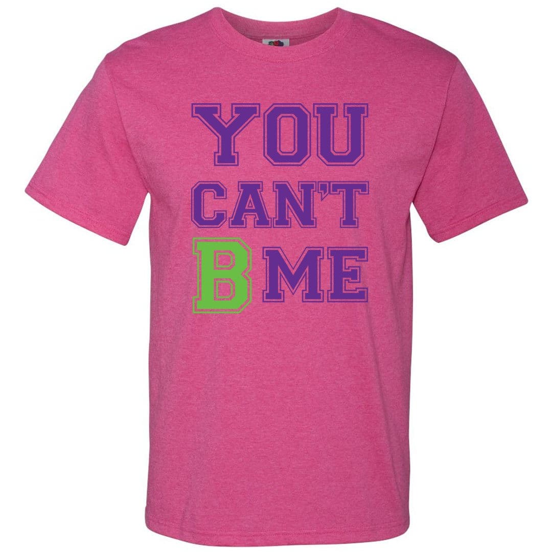 All Nerds Here You Can’t B Me Unisex Classic Tee - Retro Heather Pink / S