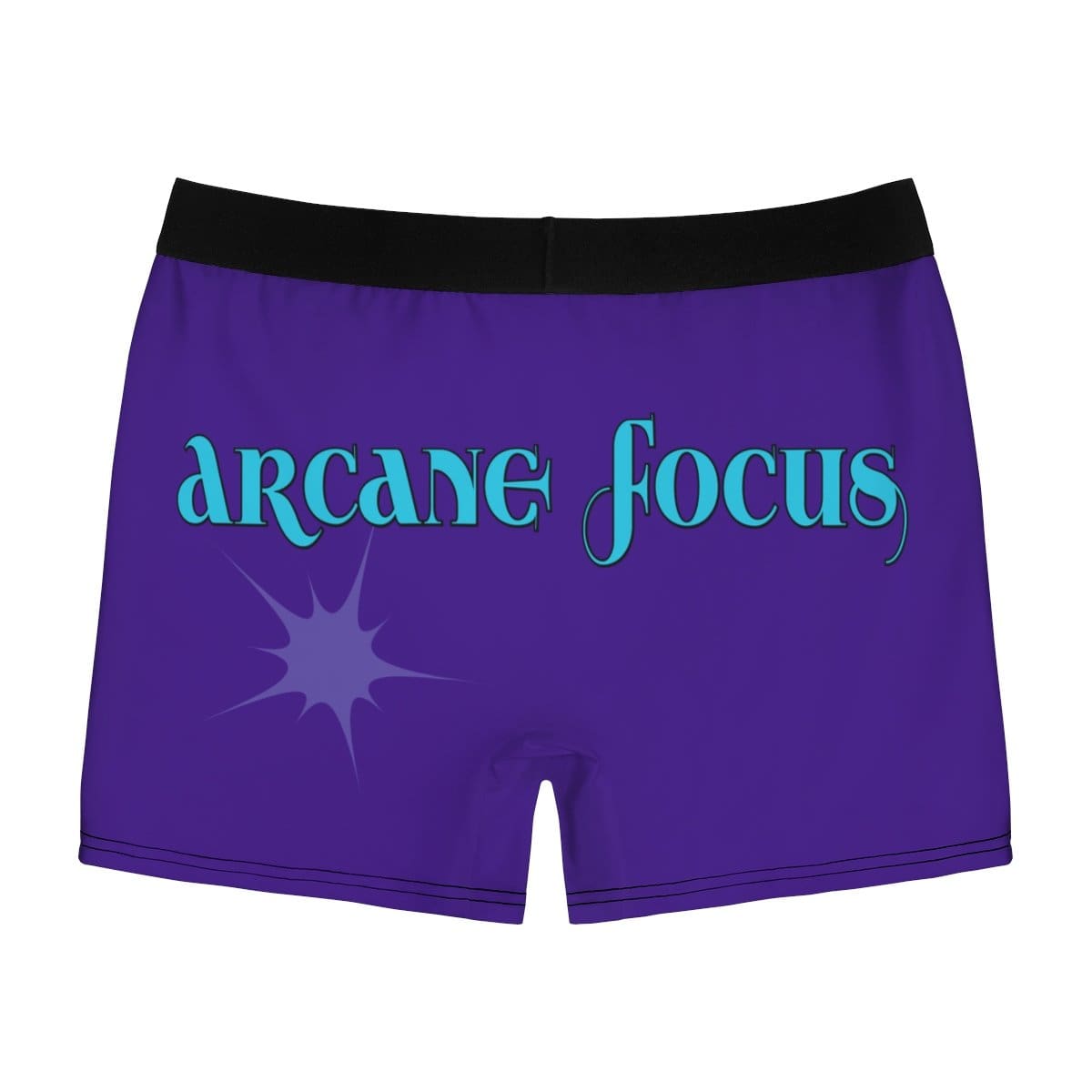Arcane Focus - Purple Boxer Briefs - All Over Prints