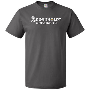 Arkenholdt 0AU Logo Unisex Classic Tee - Charcoal Grey / S