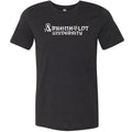 Arkenholdt 0AU Logo Unisex Premium Tee - Black Heather / XS