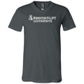 Arkenholdt 0AU Logo Unisex Premium V-Neck Tee - Asphalt / S