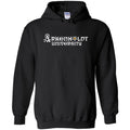Arkenholdt 0AU Logo Unisex Pullover Hoodie - Black / S