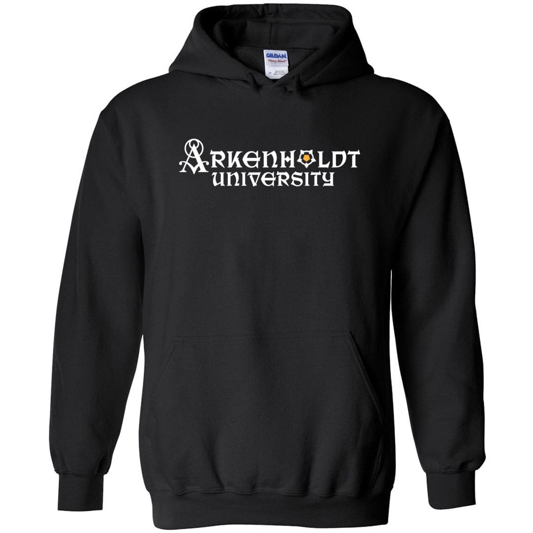 Arkenholdt 0AU Logo Unisex Pullover Hoodie - Black / S