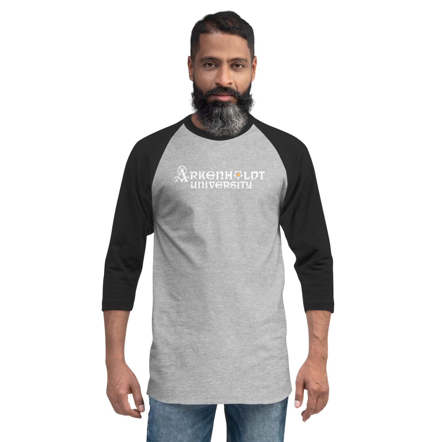 Arkenholdt 0AU Unisex Premium 3/4 Sleeve Raglan