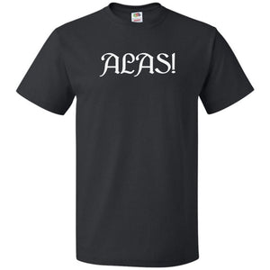 Arkenholdt ALAS! Unisex Classic Tee - Black / S