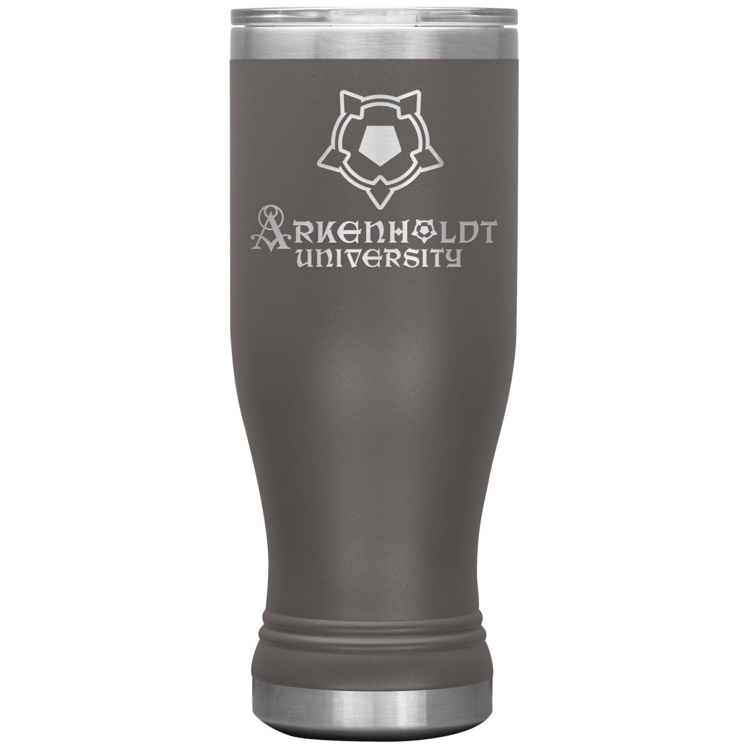 Arkenholdt Arkenstar 20oz BOHO Vacuum Tumbler - Pewter - Tumblers