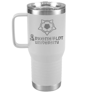 Arkenholdt Arkenstar 20oz Travel Tumbler - White - Tumblers