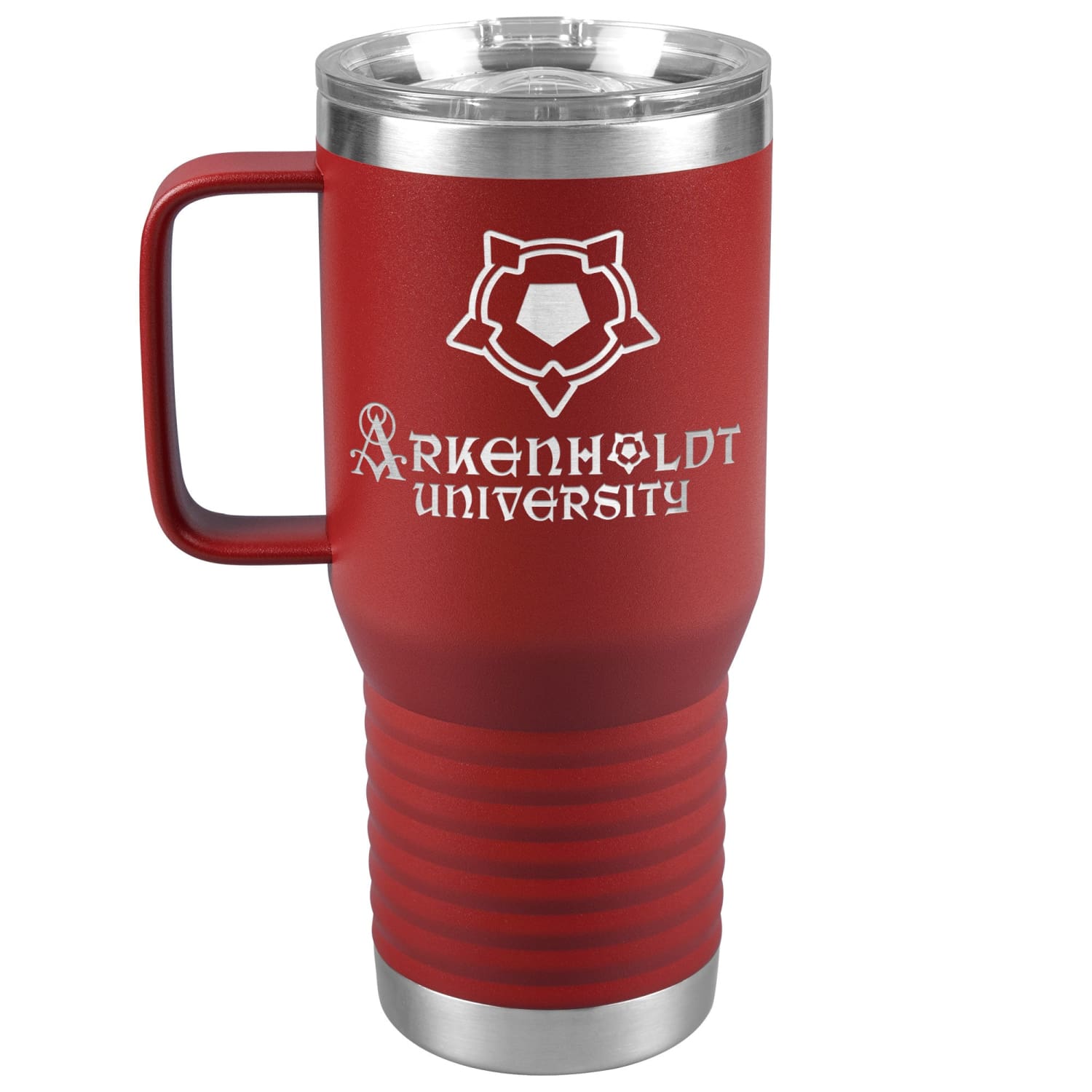 Arkenholdt Arkenstar 20oz Travel Tumbler - Red - Tumblers