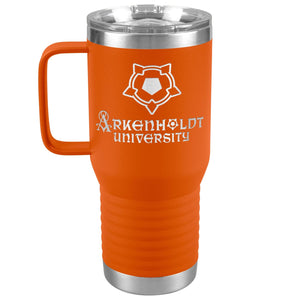 Arkenholdt Arkenstar 20oz Travel Tumbler - Orange - Tumblers