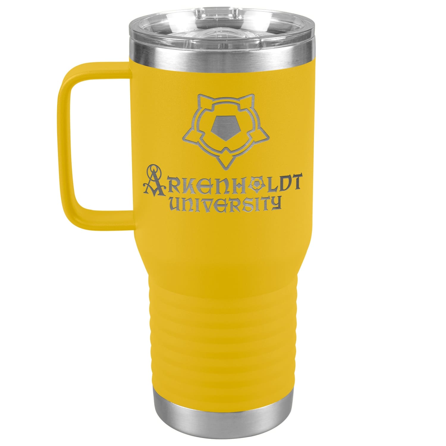 Arkenholdt Arkenstar 20oz Travel Tumbler - Yellow - Tumblers
