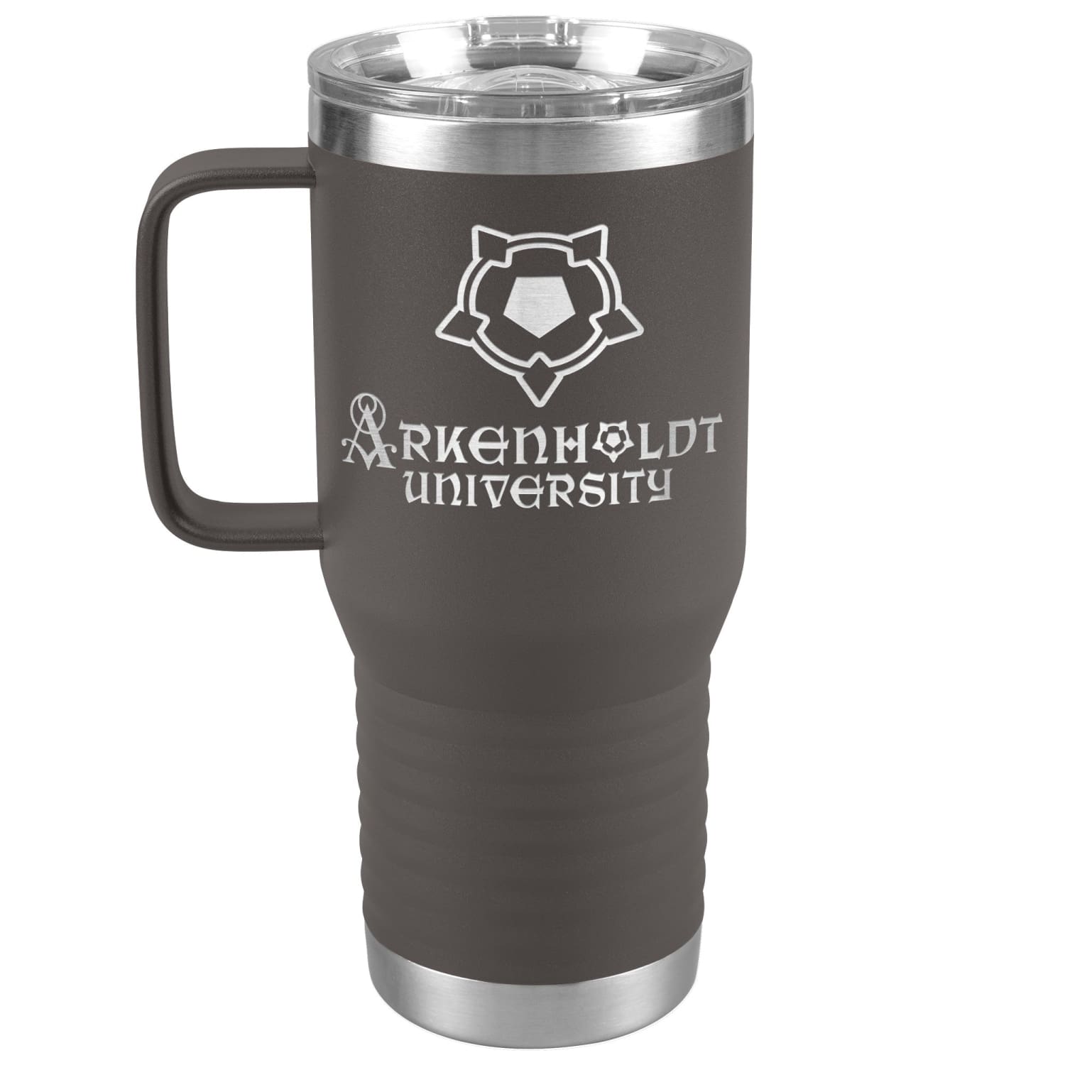 Arkenholdt Arkenstar 20oz Travel Tumbler - Pewter - Tumblers