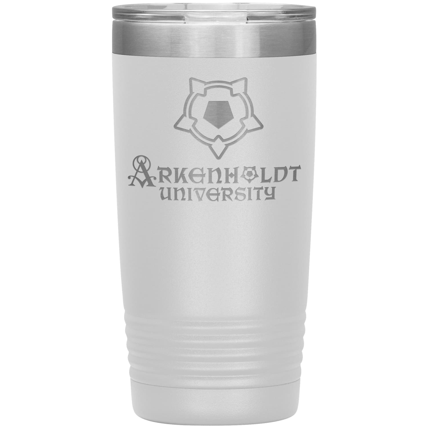 Arkenholdt Arkenstar 20oz Vacuum Tumbler - White - Tumblers