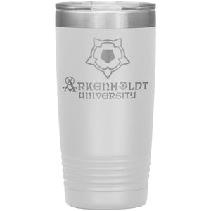 Arkenholdt Arkenstar 20oz Vacuum Tumbler - White - Tumblers