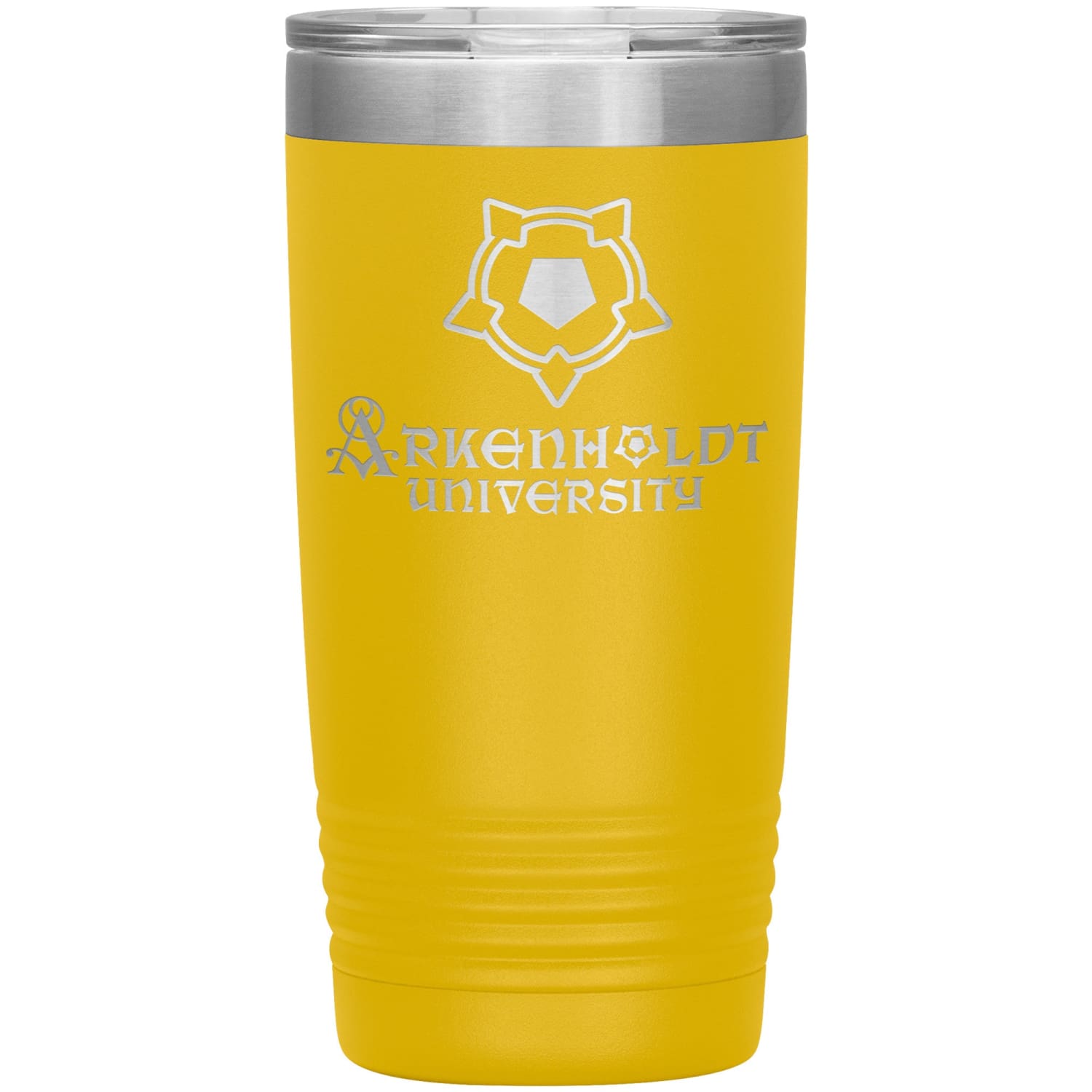 Arkenholdt Arkenstar 20oz Vacuum Tumbler - Yellow - Tumblers