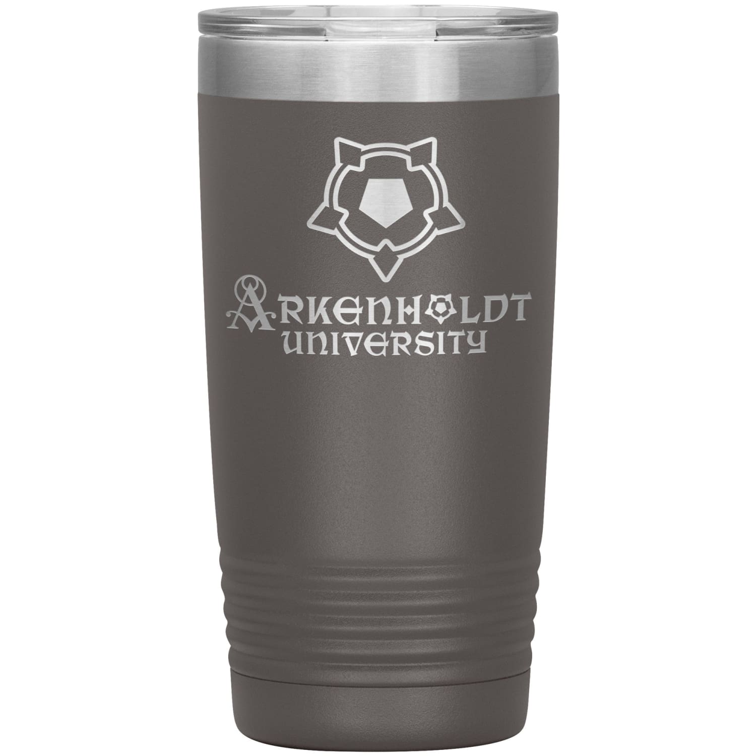 Arkenholdt Arkenstar 20oz Vacuum Tumbler - Pewter - Tumblers