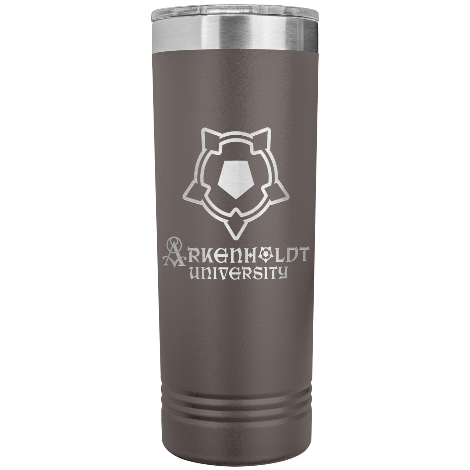 Arkenholdt Arkenstar 22oz Skinny Tumbler - Pewter - Drinkware
