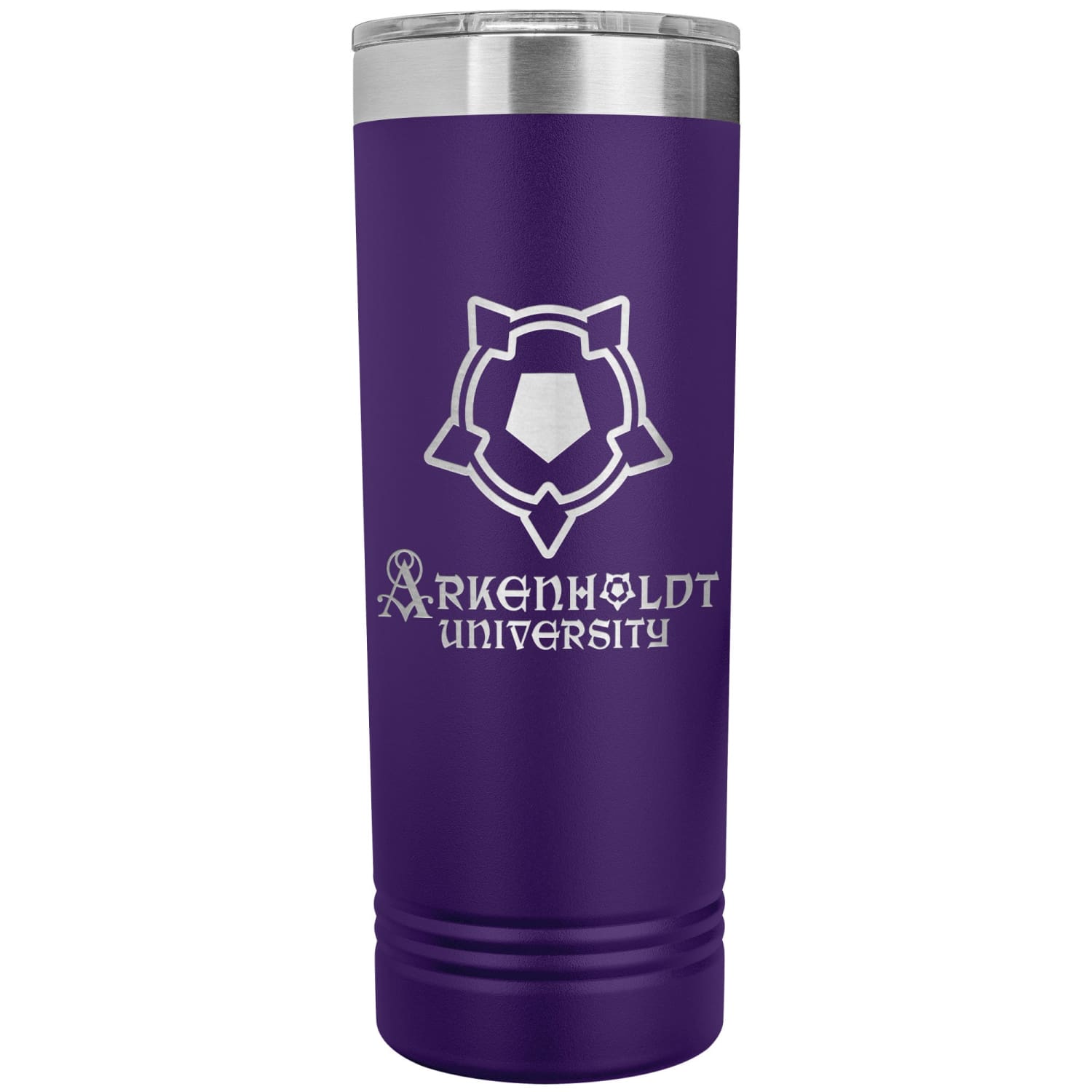Arkenholdt Arkenstar 22oz Skinny Tumbler - Purple - Drinkware