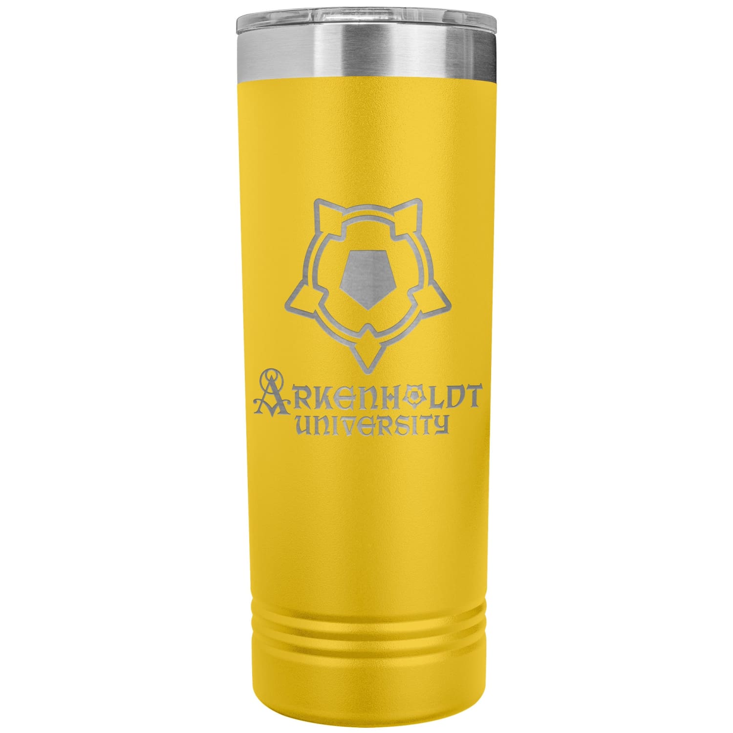 Arkenholdt Arkenstar 22oz Skinny Tumbler - Yellow - Drinkware