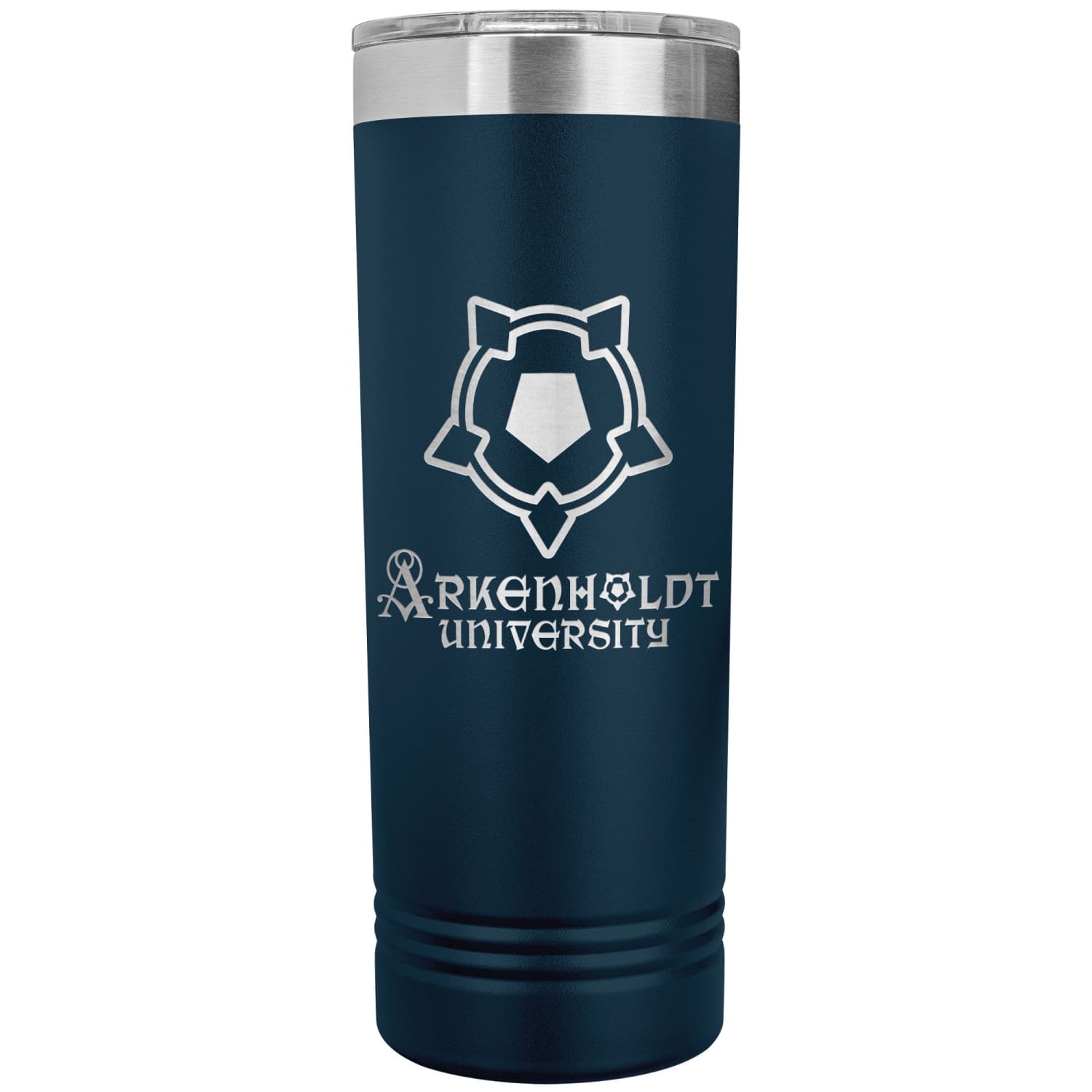 Arkenholdt Arkenstar 22oz Skinny Tumbler - Navy - Drinkware